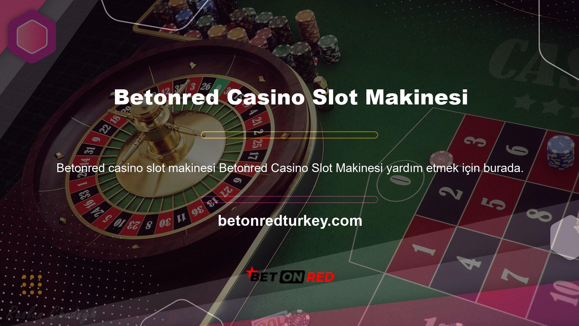 Casino sitelerinin kullanıcıları bonus faaliyetlerine yüksek değer vermektedir